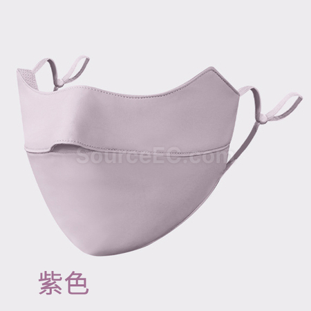 礼品订购夏季冰丝防晒口罩广告