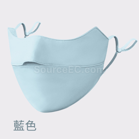 礼品订购夏季冰丝防晒口罩广告