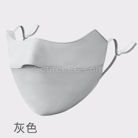 礼品订购夏季冰丝防晒口罩广告
