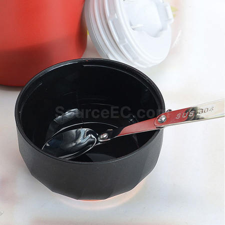 礼品订购真空焖烧保温壶广告