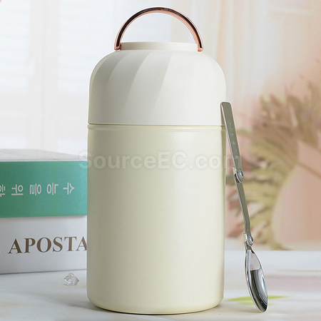 礼品订购真空焖烧保温壶广告