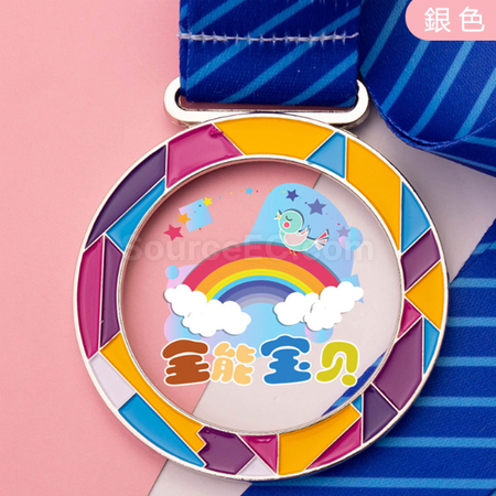 礼品订购亚克力奖牌广告