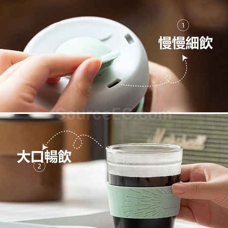 礼品订购玻璃咖啡杯广告