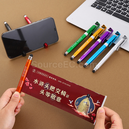 礼品订购拉画触屏广告笔广告