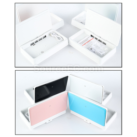 礼品订购紫外线杀菌消毒盒广告