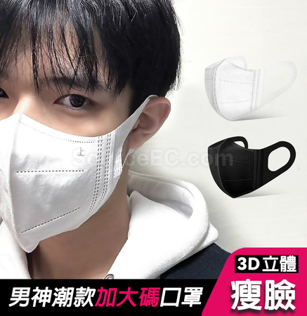 大码3D成人口罩