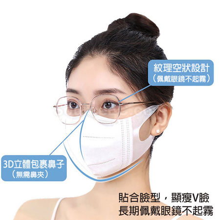 礼品订购大码3D成人口罩广告