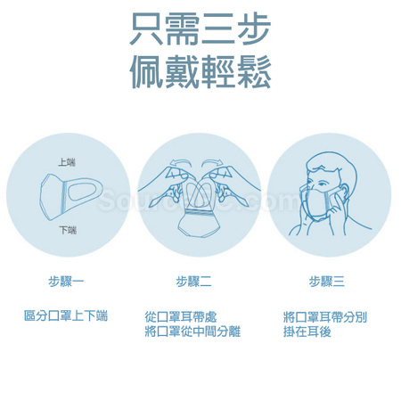 礼品订购大码3D成人口罩广告
