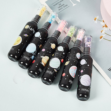 礼品订购星球荧光笔广告