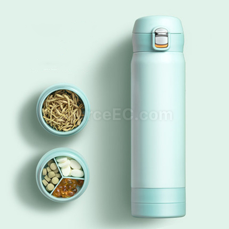 礼品订购储物保温杯广告