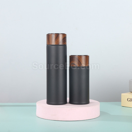礼品订购智能温度显示保温杯广告
