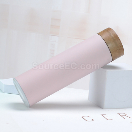 礼品订购不锈钢真空保温杯广告