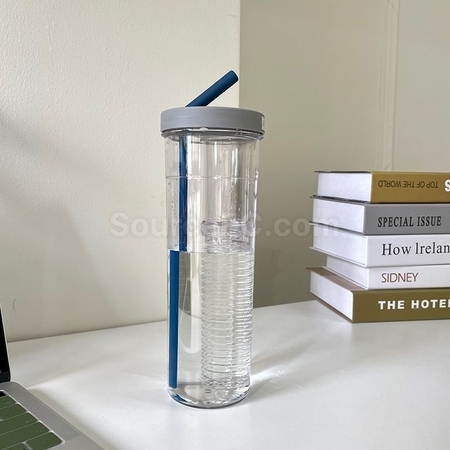 礼品订购大容量吸管杯广告