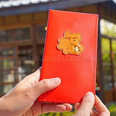 礼品订购PU利是封广告