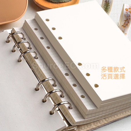 礼品订购复古布艺活页手账本广告