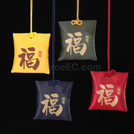 礼品订购祈福健康福袋广告