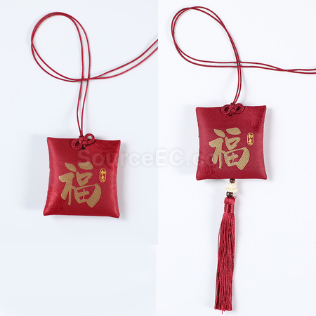 礼品订购祈福健康福袋广告