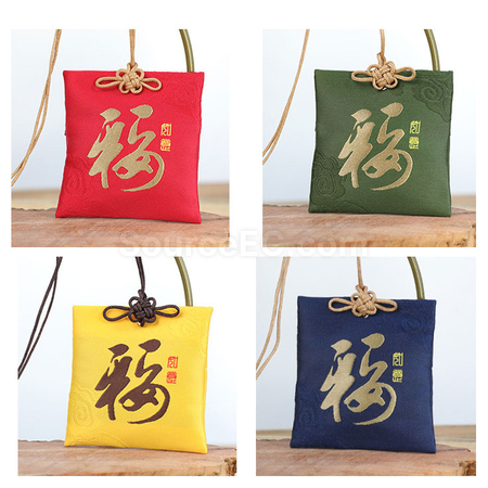 礼品订购祈福健康福袋广告
