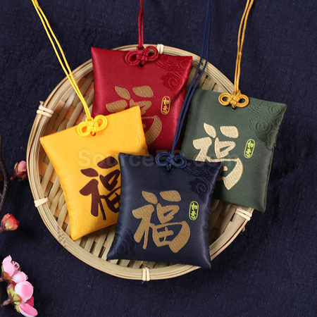 礼品订购祈福健康福袋广告