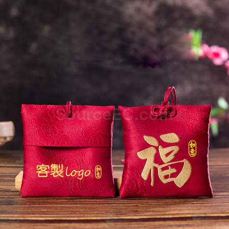 礼品订购祈福健康福袋广告