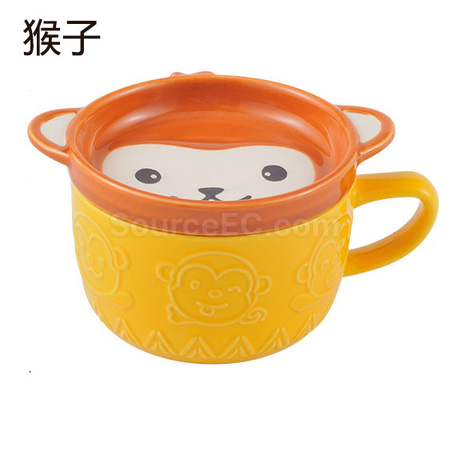 礼品订购日式碗盖杯广告