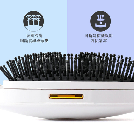 礼品订购喷雾按摩直发梳子广告