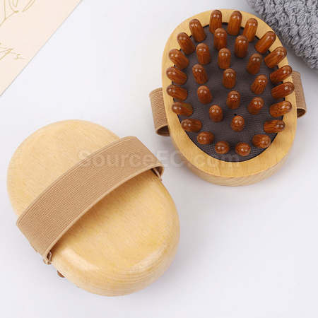 礼品订购手拿穴位经络按摩刷广告
