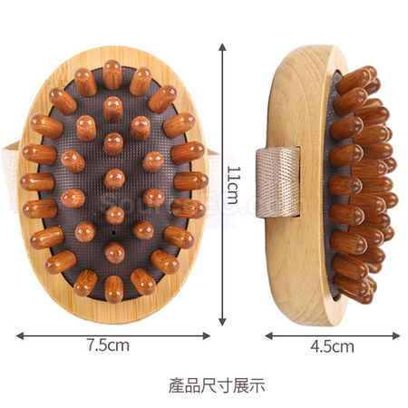 礼品订购手拿穴位经络按摩刷广告