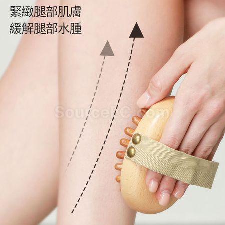 礼品订购手拿穴位经络按摩刷广告