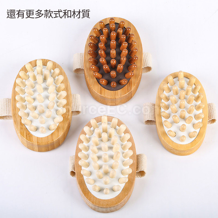 礼品订购手拿穴位经络按摩刷广告