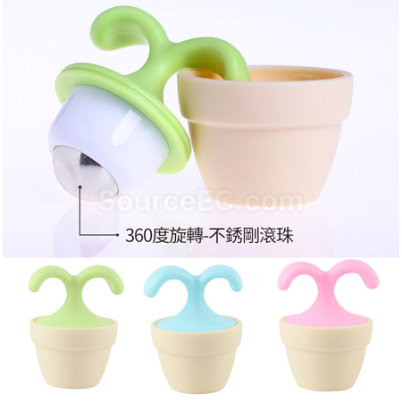 礼品订购迷你单珠滚珠按摩器广告