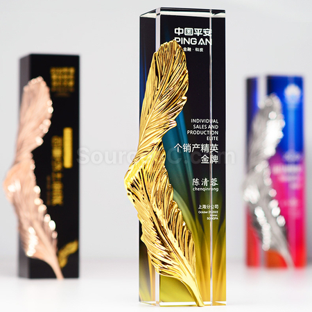 礼品订购水晶杯广告