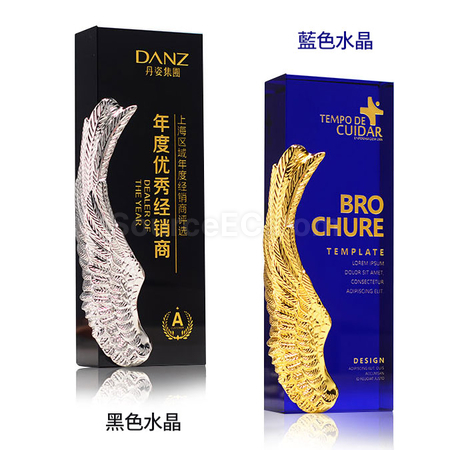 礼品订购水晶杯广告