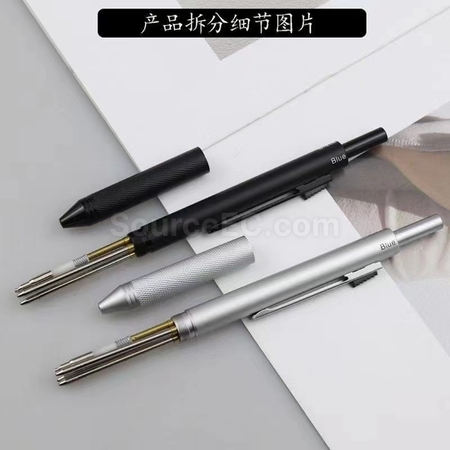 礼品订购重力感应多功能金属笔广告