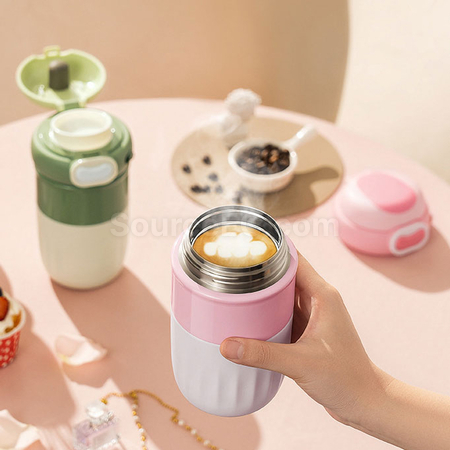 礼品订购保温咖啡杯广告