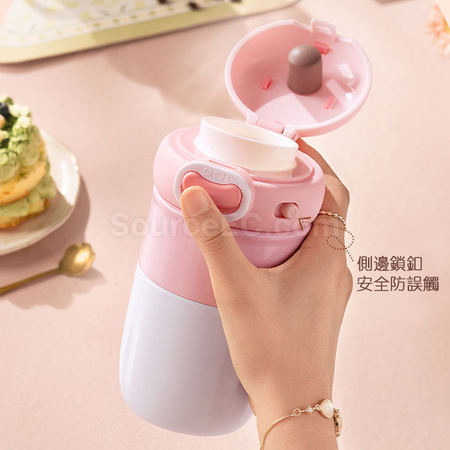 礼品订购保温咖啡杯广告
