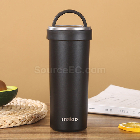 礼品订购随性手提咖啡杯广告
