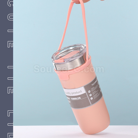礼品订购随性手提咖啡杯广告