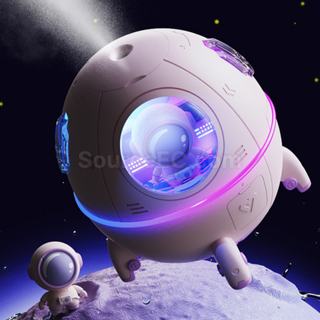 礼品订购太空舱加湿器广告