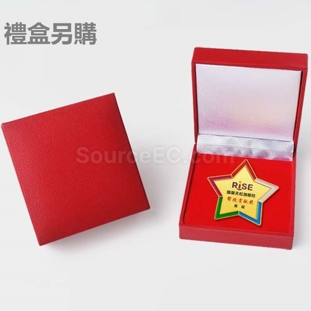 礼品订购金属奖牌徽章广告