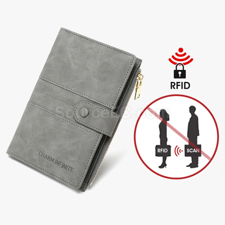 礼品订购RFID护照包广告