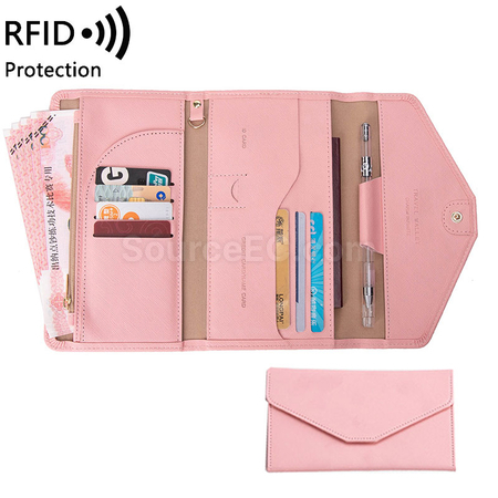 礼品订购RFID护照包广告