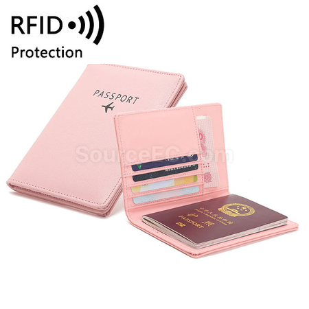 礼品订购RFID护照包广告