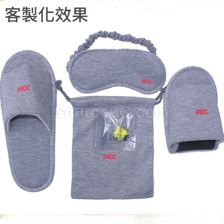 礼品订购充气枕头五件套广告