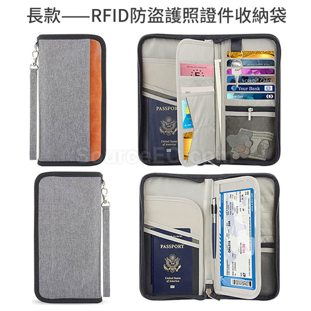 礼品订购RFID防盗护照证件包广告