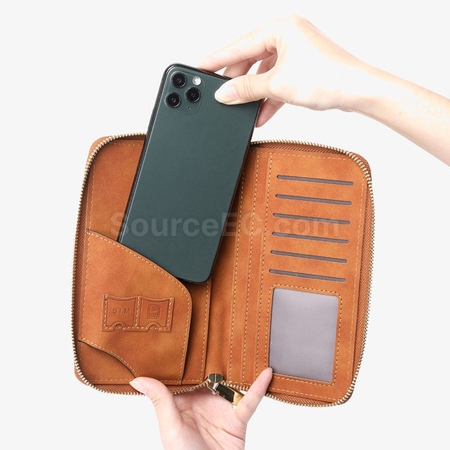 礼品订购RFID防盗护照证件包广告