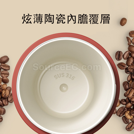 礼品订购陶瓷保温咖啡杯广告