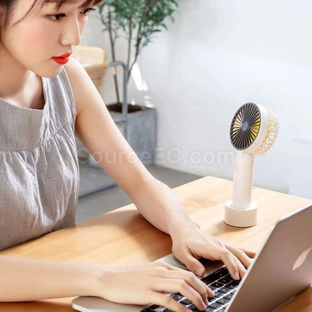 礼品订购便携风扇广告