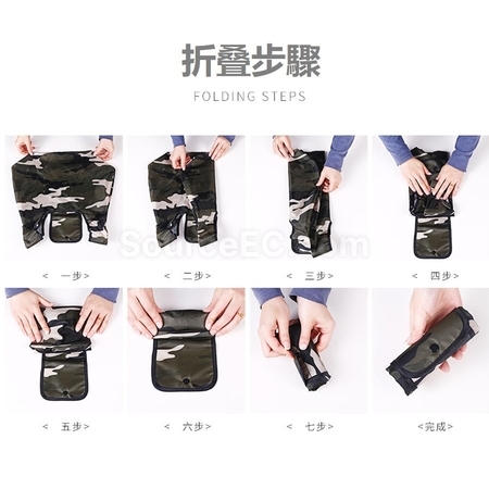 礼品订购折叠环保袋广告