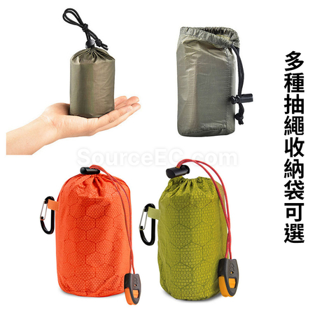 礼品订购PE铝膜单人急救睡袋广告